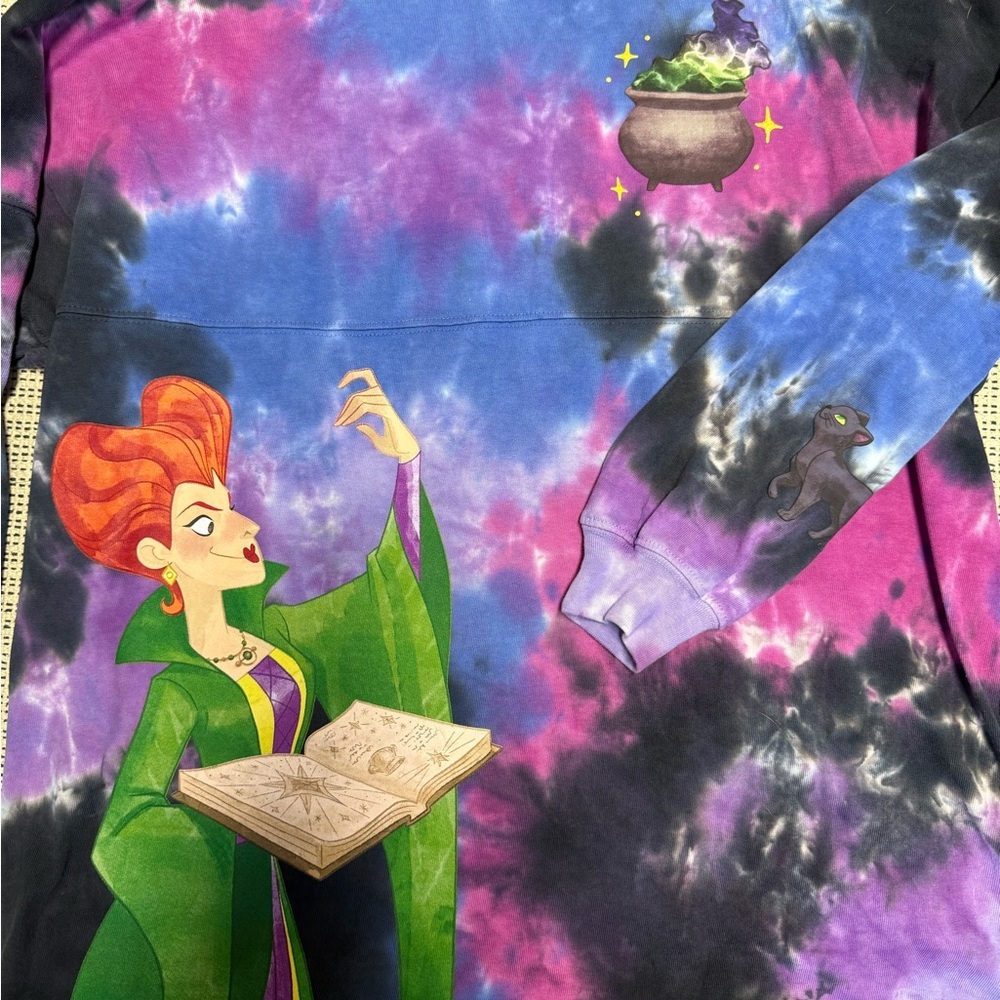 Disney Hocus Pocus Halloween Spirit Jersey 2022 - Picture 2 of 7